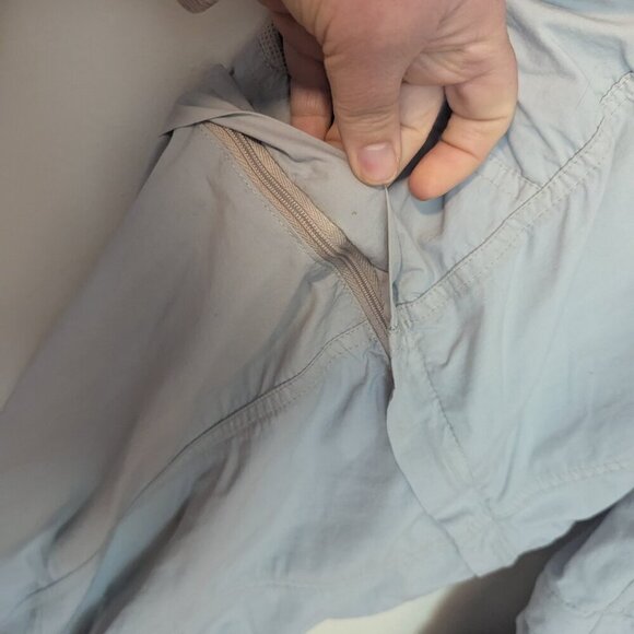 Columbia PFG Convertible Khaki Pants Shorts Hike Fishing Size XL - Picture 6 of 8